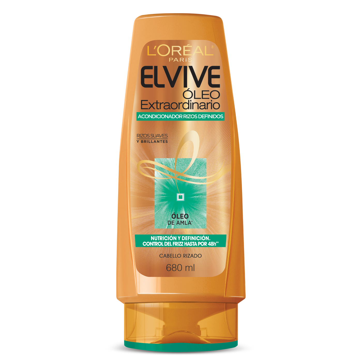 Acondicionador Rizos Definidos Elvive Oleo Extraordinario