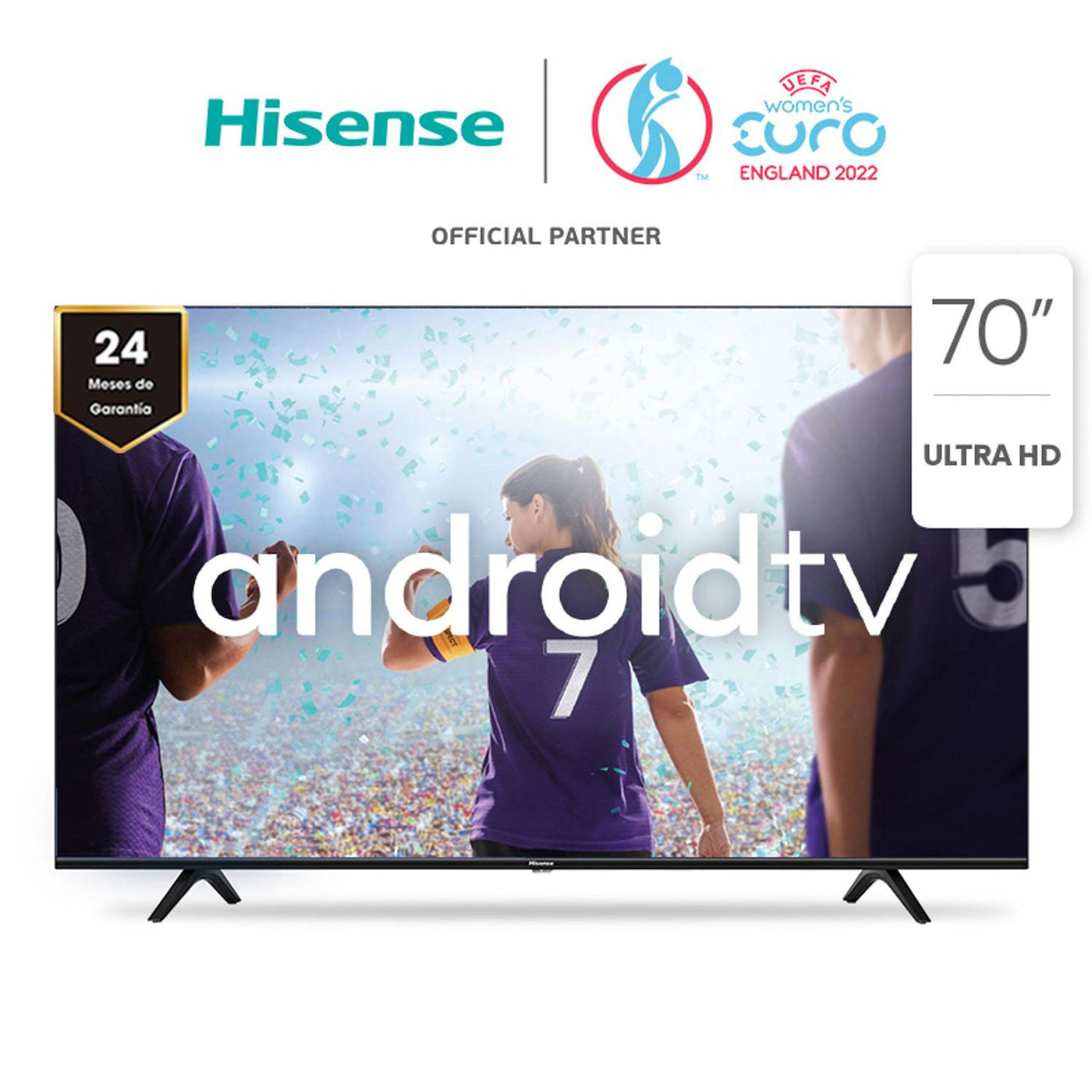 Televisor Hisense Smart 58 LED 4K HD