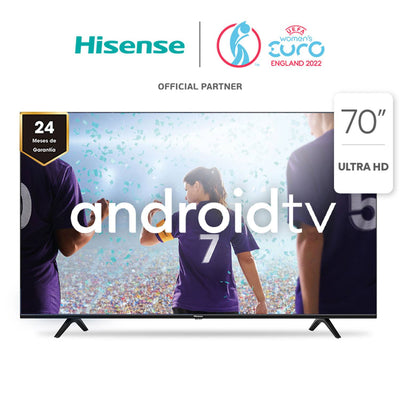 Televisor Hisense Smart 58 LED 4K HD
