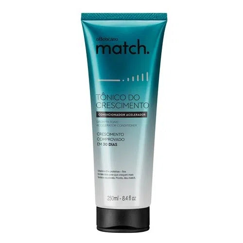 Acondicionador Match Tónico de Crecimiento