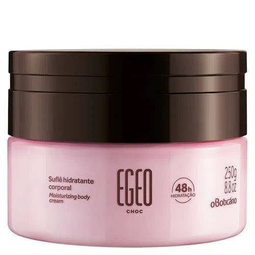 Crema Hidratante Corporal O Boticario Egeo Choc Suflé