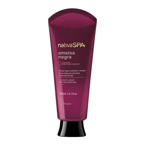 Jabón Líquido Corporal O Boticario Ameixa Negra