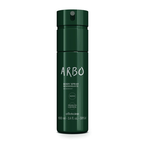 Desodorante para Varon O Boticario - Arbo en Spray