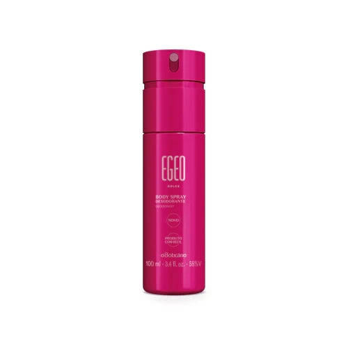 Desodorante para Dama O Boticario en Spray Egeo Dolce 100ml