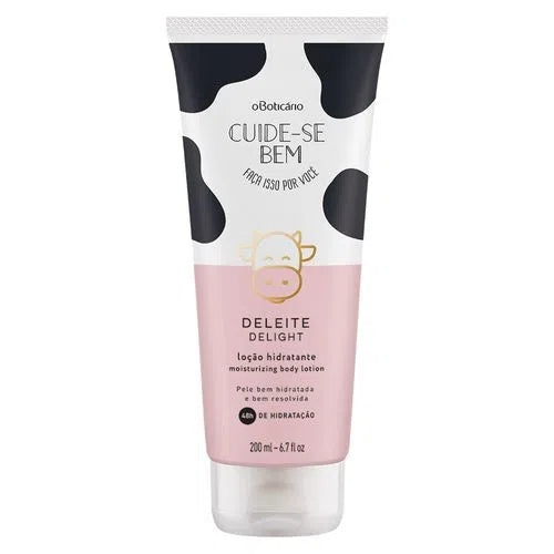 Crema Corporal O Boticario Deleite Cuide-se Bem