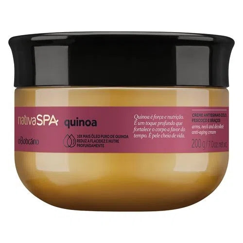 Crema Corporal Nativa Spa O Boticario - Mantequilla Ultra Hidratante Quinoa