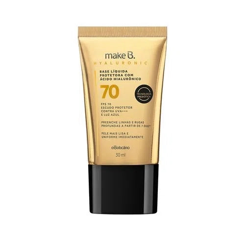 Base Líquida Hyaluronic Make B. 70