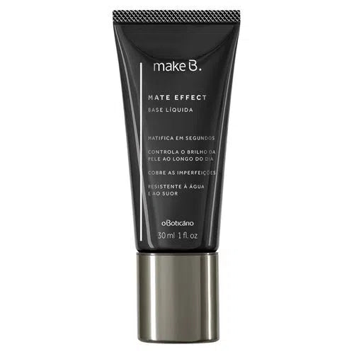 Base Líquida Make B. Efecto Mate