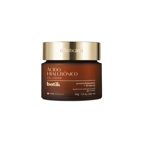 Gel Crema Facial Botik Reafirmante Acido Hialurónico 40g