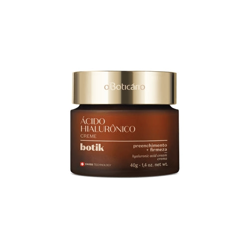 Crema Facial O Boticario Botik Reafirmante Acido Hialuronico 40g