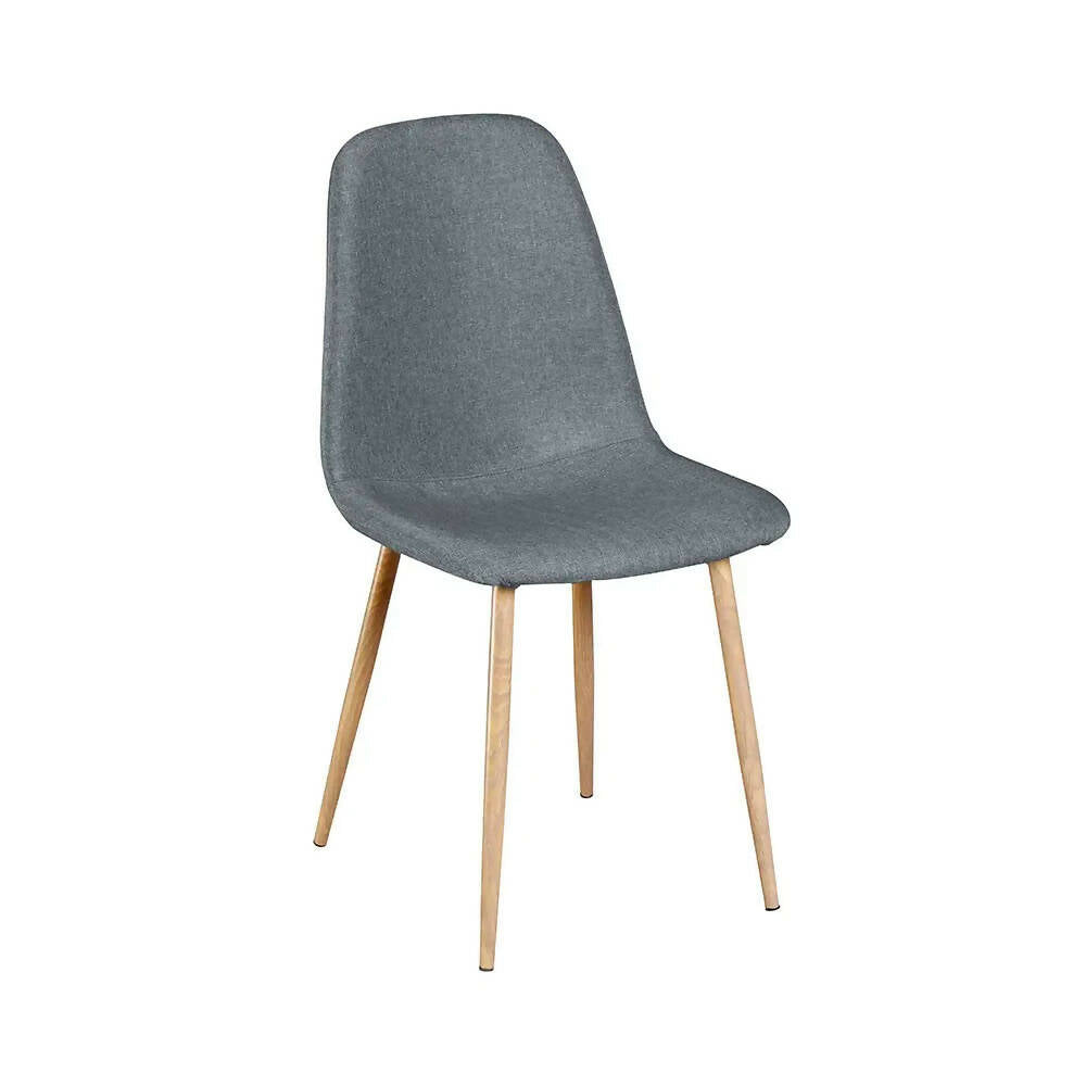 Silla De Comedor Impulse Gris Pata Haya Marrten