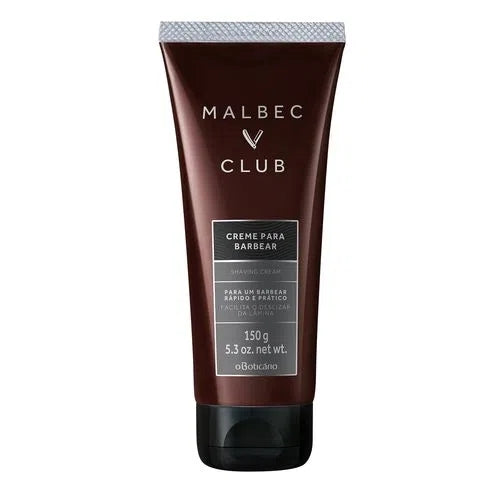 Crema Afeitar para Varón O Boticario Malbec Club