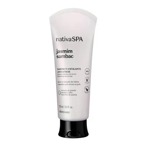 Jabón Líquido Exfoliante Nativa SPA Jasmin Sambac 175ml