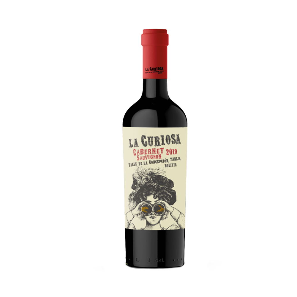 Vino Tinto La Curiosa Cabernet Sauvignon 750ml
