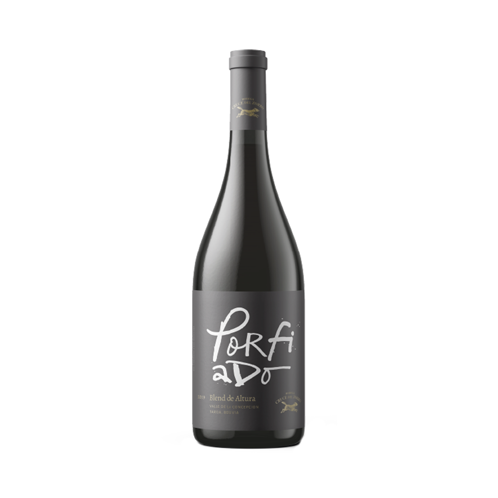 Vino Tinto Porfiado Blend 750ml