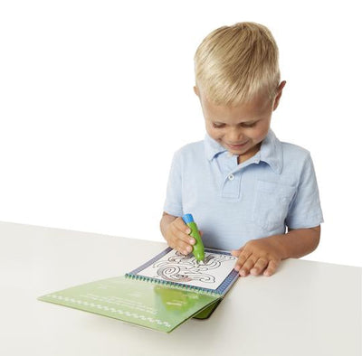 Bloc Revelador "Water Wow" para colorear con agua - Mascotas