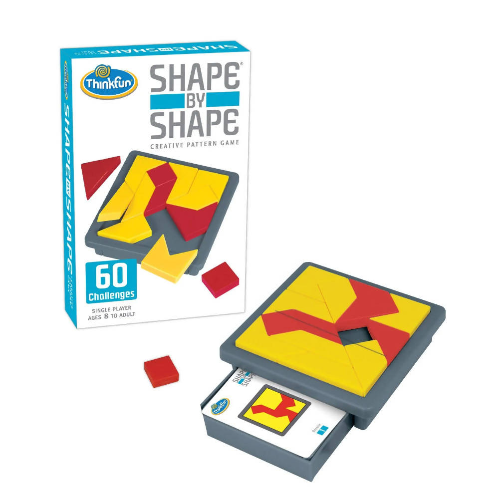 Juego Didáctico Shape By Shape