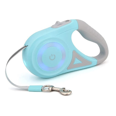 Correa Retráctil Linterna LED 5M