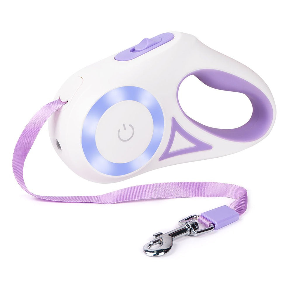 Correa Retráctil Linterna LED 5M