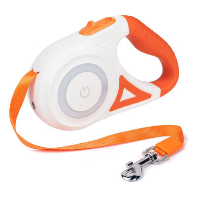 Correa Retráctil Linterna LED 5M