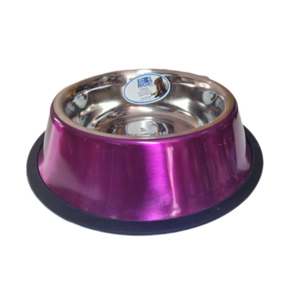 Plato de Acero Inoxidable Animal Planet 32 oz (0,9 Lt)