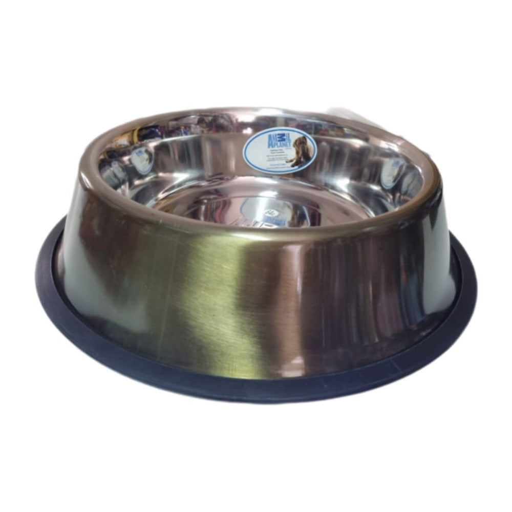 Plato de Acero Inoxidable Animal Planet 64 oz (1,8 Lt)