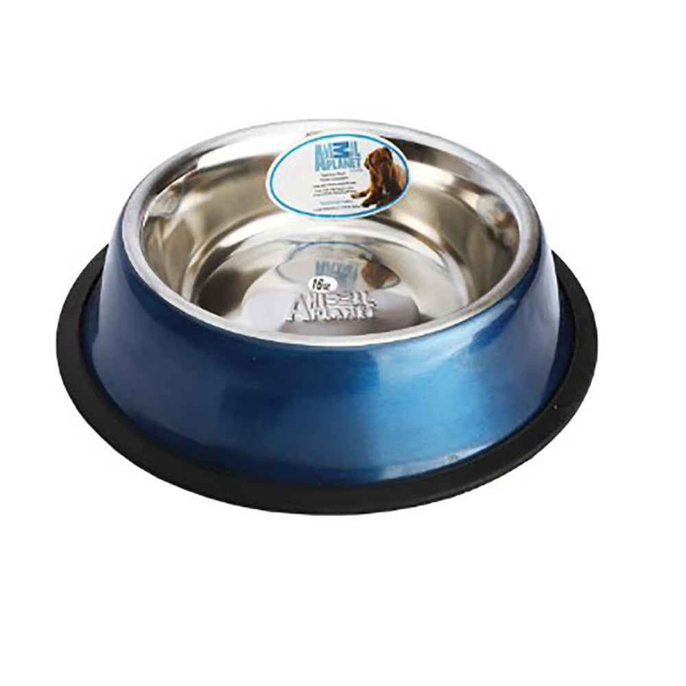 Plato de Acero Inoxidable Animal Planet 64 oz (1,8 Lt)