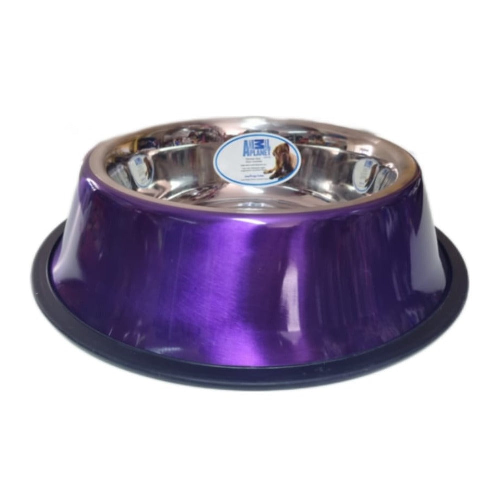 Plato de Acero Inoxidable Animal Planet 64 oz (1,8 Lt)