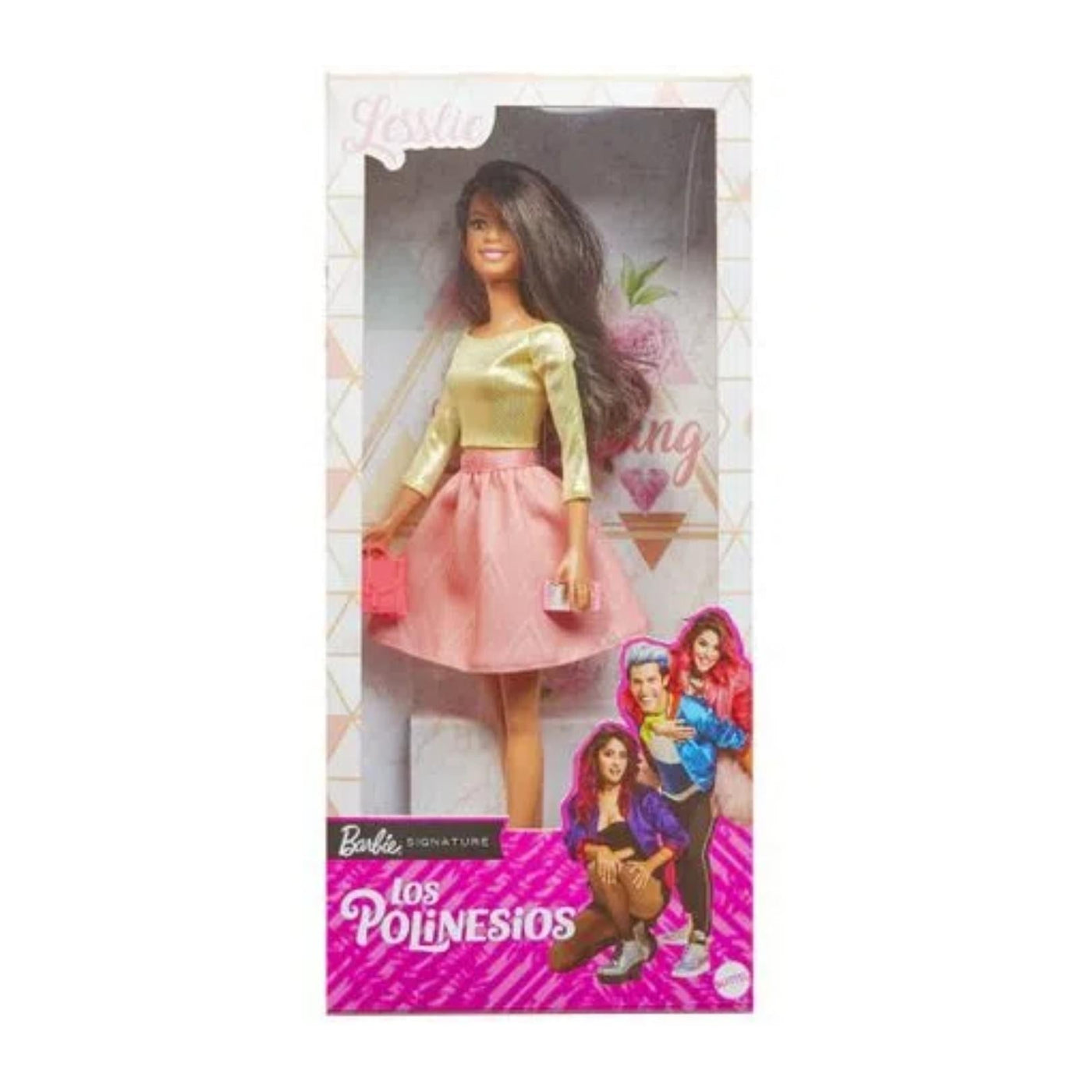 Barbie Polinesios Lesslie