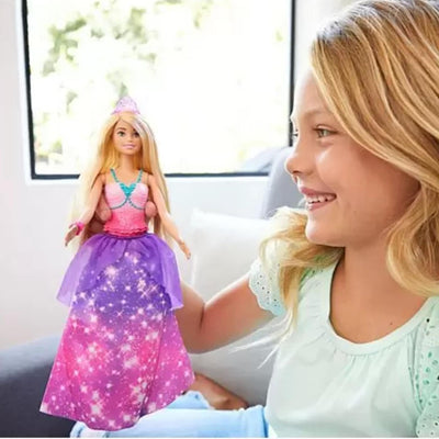 Barbie Princesa a Sirena 2en 1 Dreamtopia