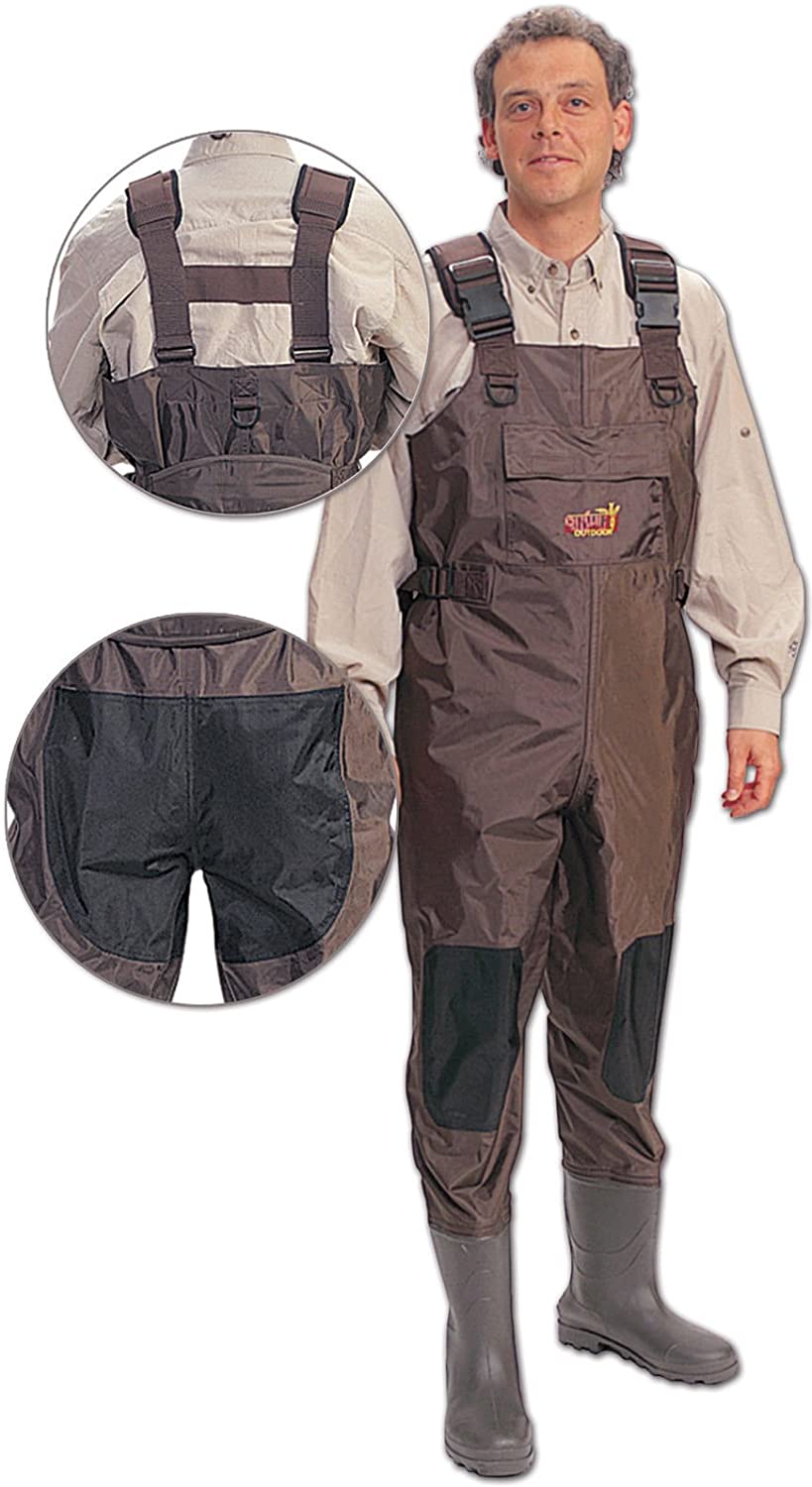 Bota Goma hasta el Pecho Bushline con Aislamiento para Exteriores