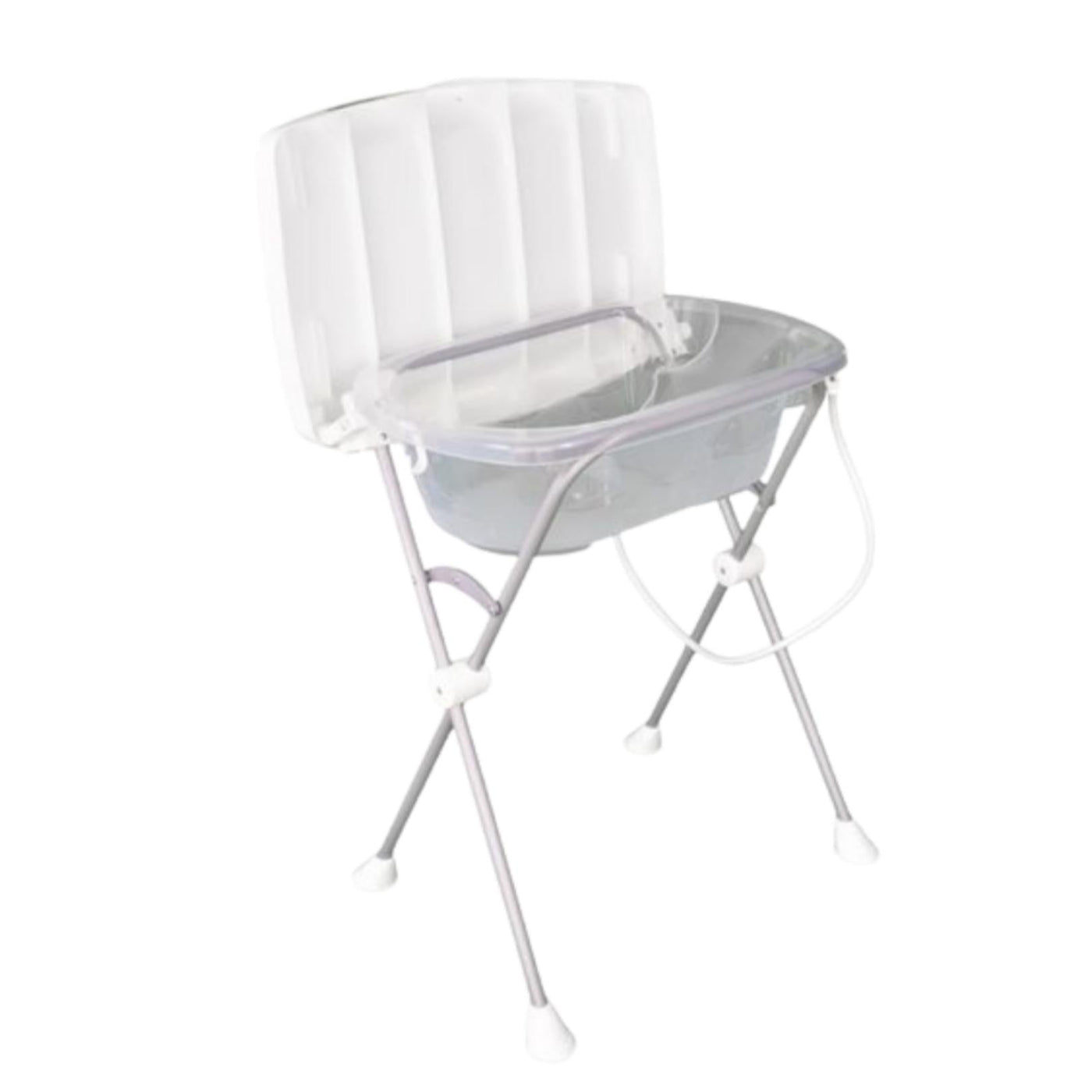 Bañera Con Cambiador Blanca TCHIBUM