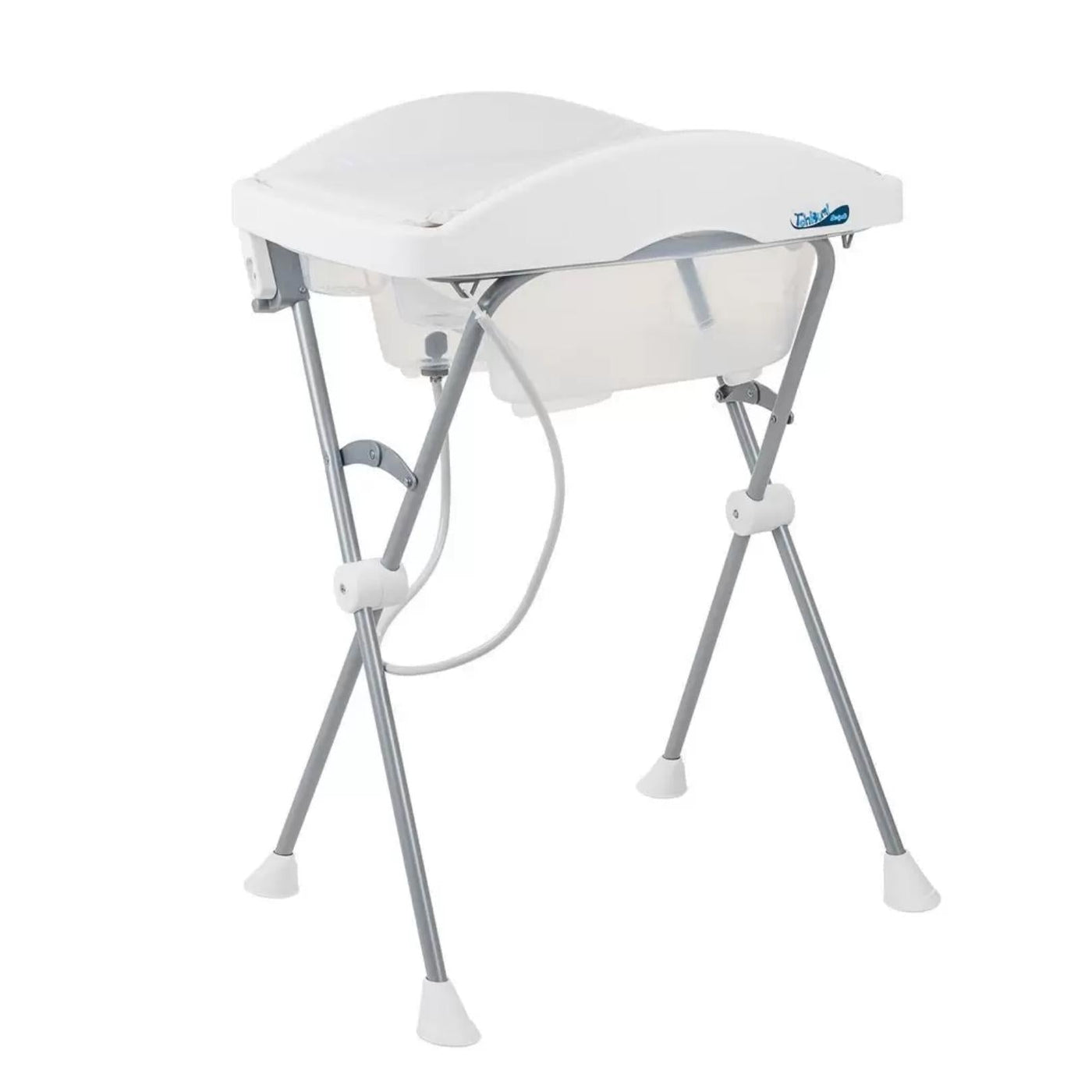 Bañera Con Cambiador Blanca TCHIBUM