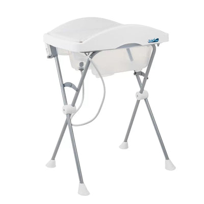 Bañera Con Cambiador Blanca TCHIBUM