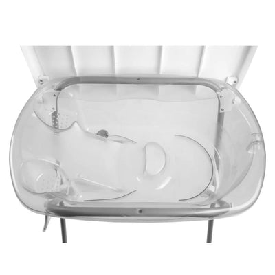 Bañera Con Cambiador Blanca TCHIBUM