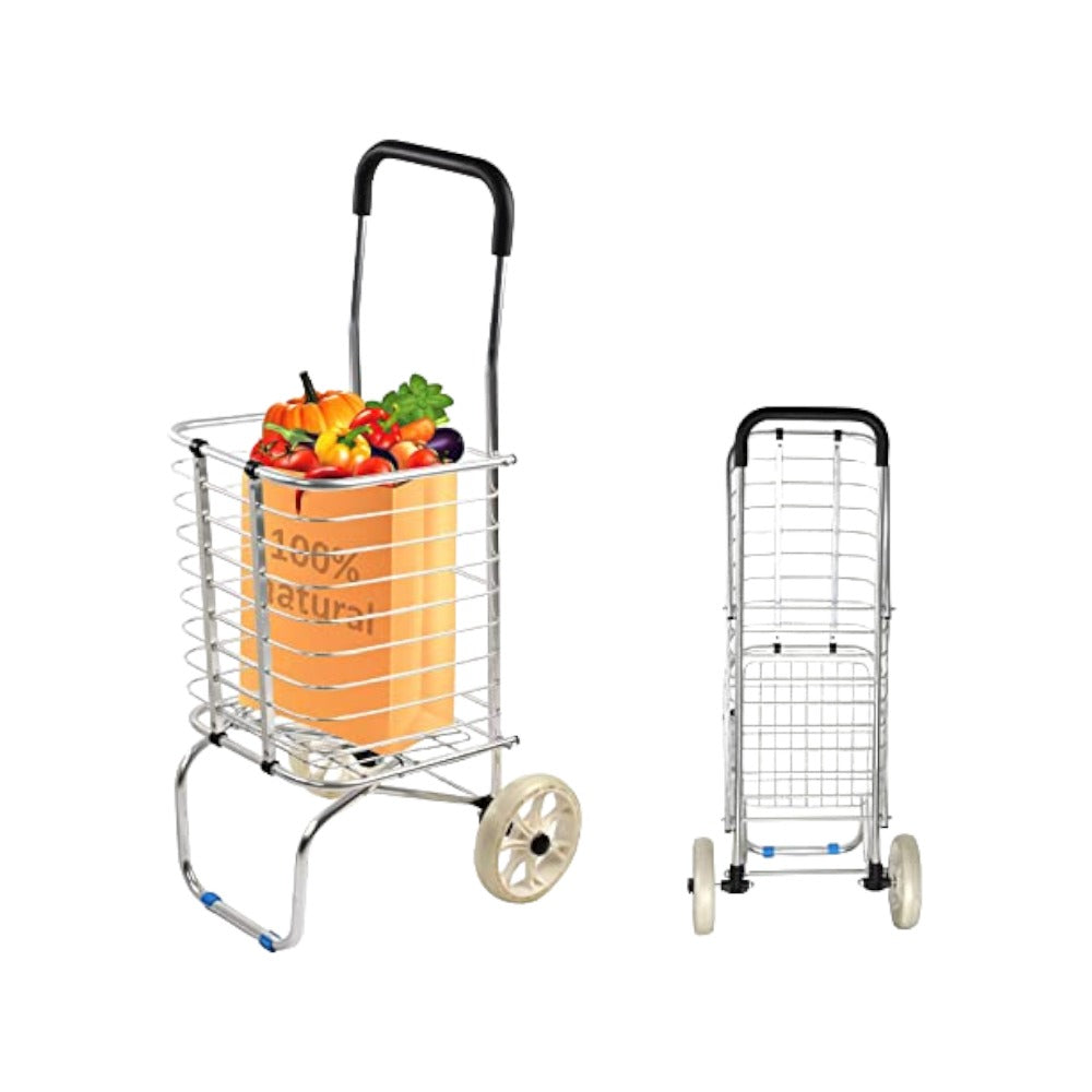 Coche Metalico Belpaz Con Cesta