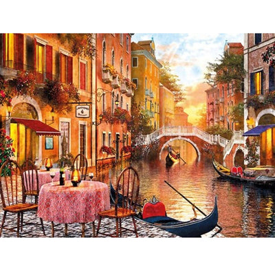 Rompecabezas Venezia Clementoni De 1500 Piezas