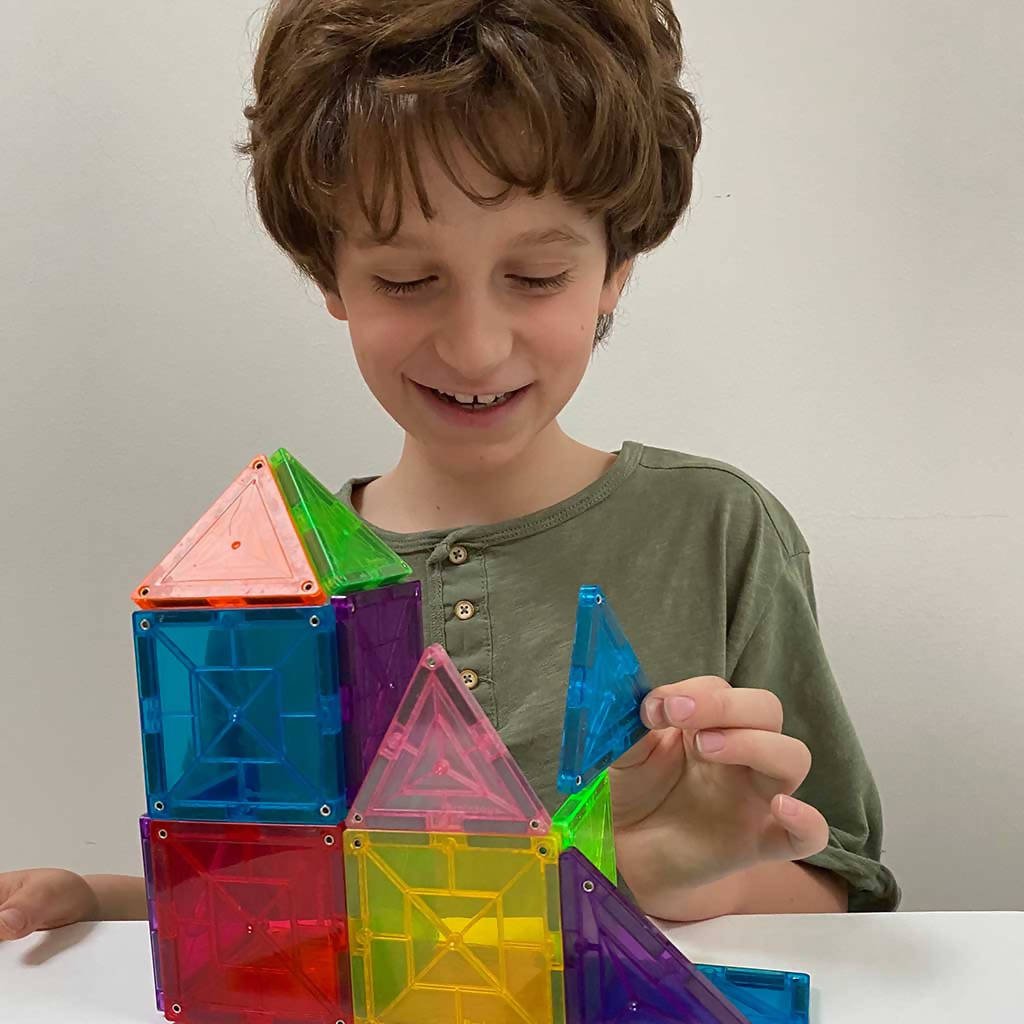 Juego de Construcción Starter Imanix - Braintoys De 16 Piezas