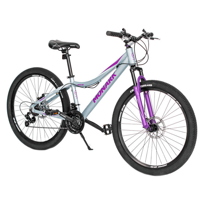 MONARK MIRAGE ADVANCED 26" GRIS/MORADO