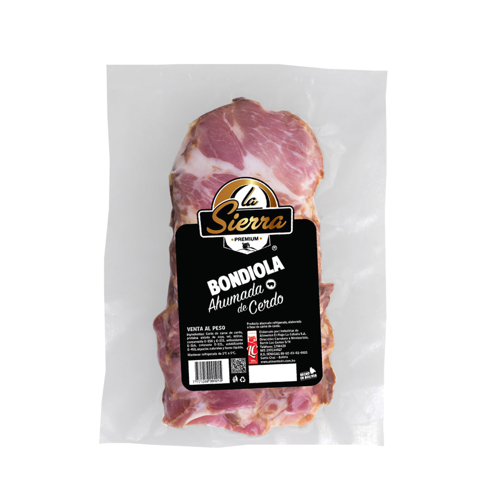Bondiola Ahumada de Cerdo, A/V 200 g