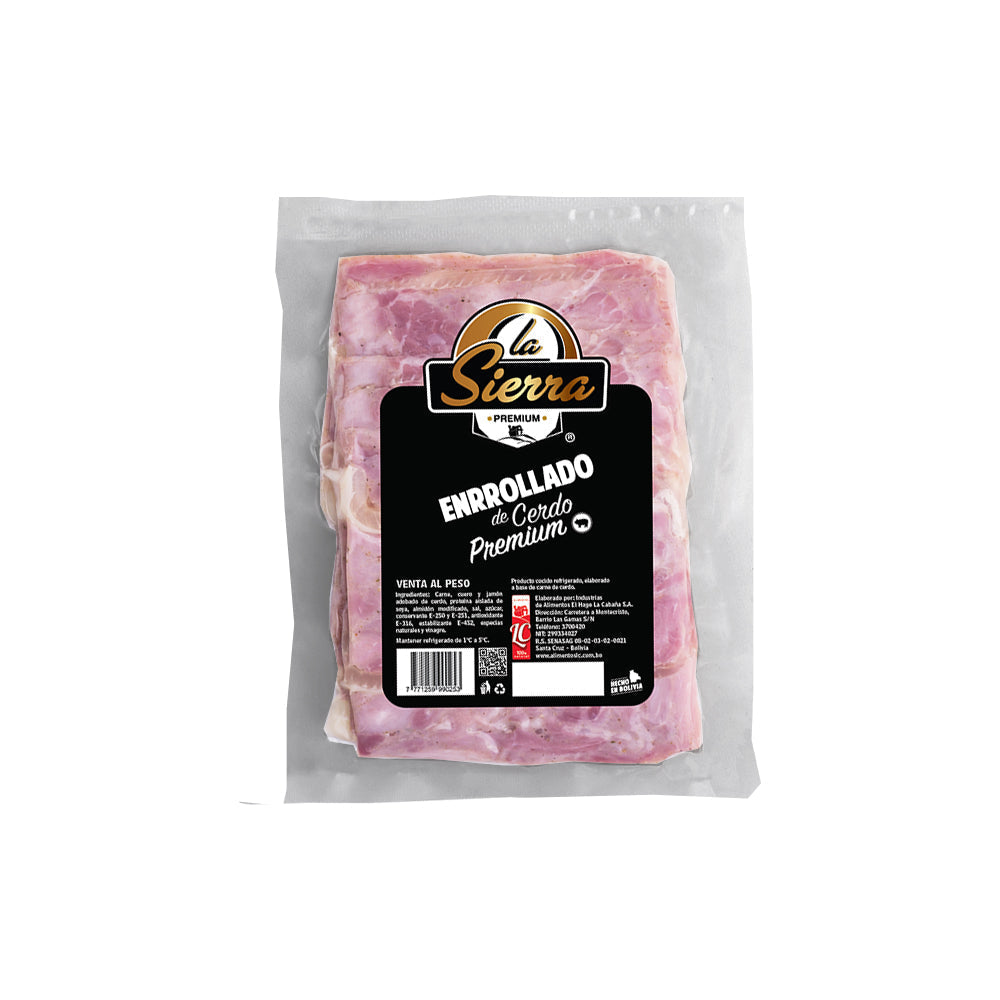 Enrollado Premium La Sierra Feteado, A/V 200 g