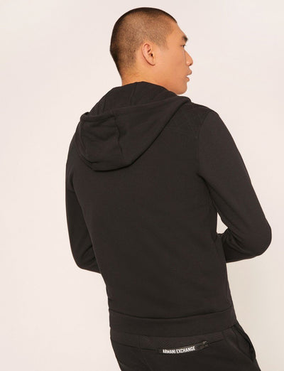 Sudadera con Capucha y Cremallera Armani Exchange para Varón