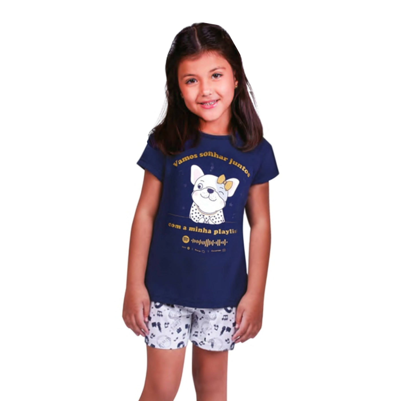 Pijama Lupo Corta Kids