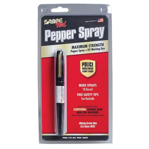 Gas Pimienta SabreRed Mod.PEN-14-OC