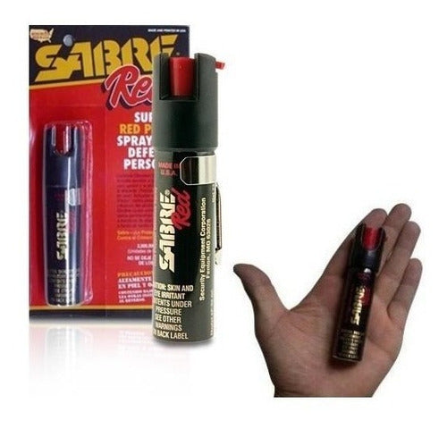 Gas Pimienta SabreRed Mod.SPKCR-14-OC