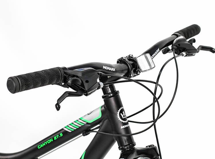 MONARK CANYON 27.5" NEGRO/VERDE