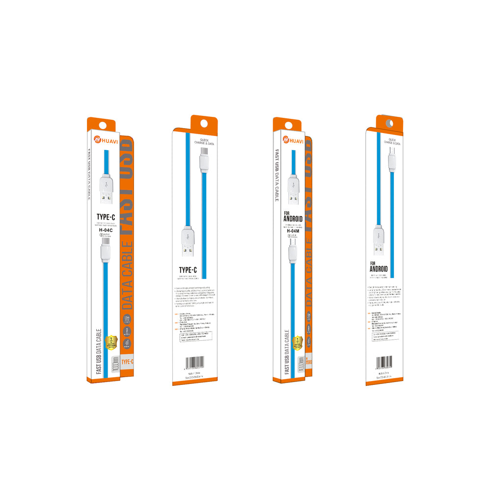 Cable de Datos Huavi H-04 I5 Iphone