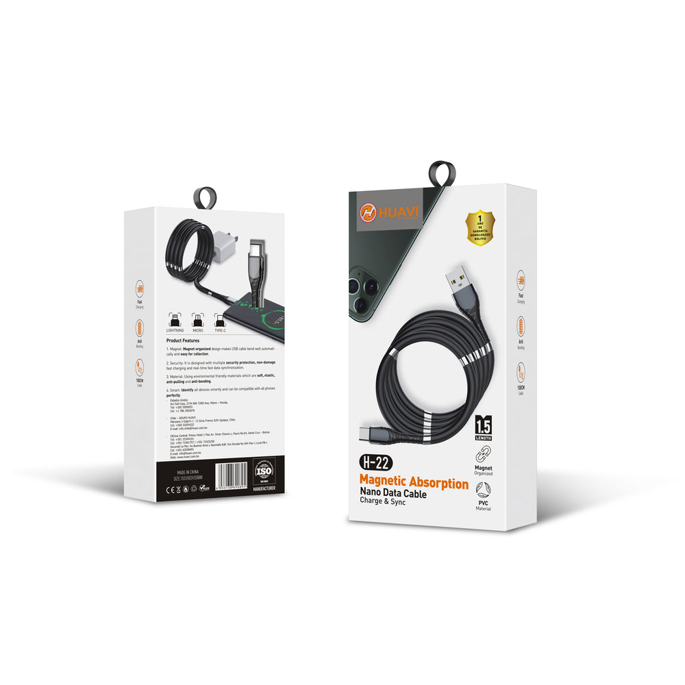 Cable de Datos Huavi H-22 I5 Iphone