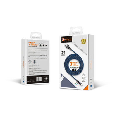 Cable de Datos Huavi H-24 I5 Iphone