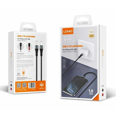 Cable de Datos Huavi H-62 Tc Tipo C